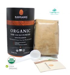 ผงคาเคาดิบออร์แกนิค Raw Cacao Powder - RAWGANIQ