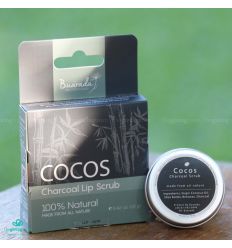 Cocos - Charcoal Lip Scrub