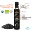 Rawganiq น้ำมันเมล็ดงาดำ - Organic Extra Virgin Black Sesame Seed Oil
