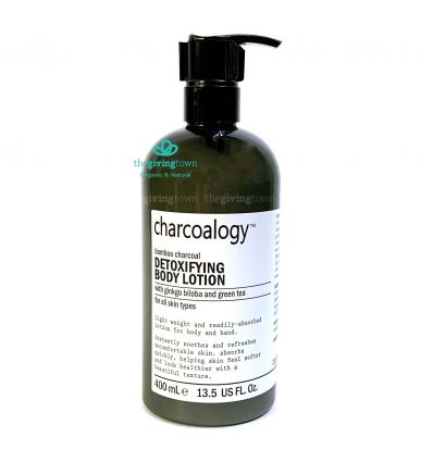 Charcoalogy - สบู่เหลวอาบน้ำ ชาร์โคโลจี Bamboo Charcoal Detoxifying Body Wash