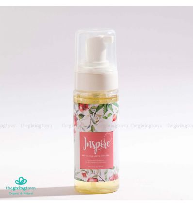 OGL Organic Library โฟมล้างหน้า Facial Cleanser Mousse - Inspire