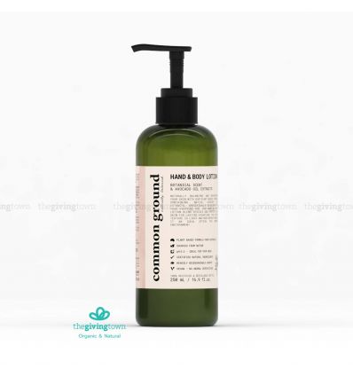Common Ground Hand & Body Lotion