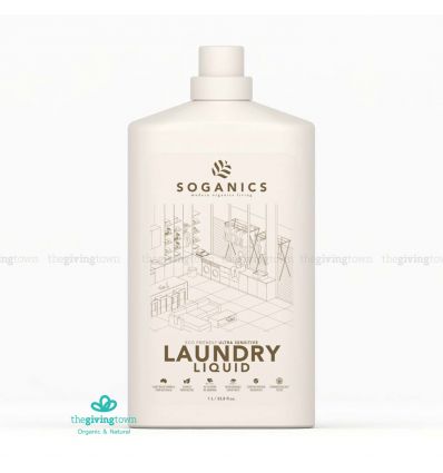 SOGANICS Eco-Friendly Laundry Liquid