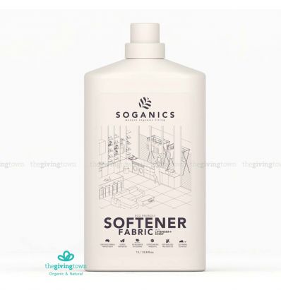 SOGANICS น้ำยาปรับผ้านุ่ม Eco-Friendly Fabric Softener