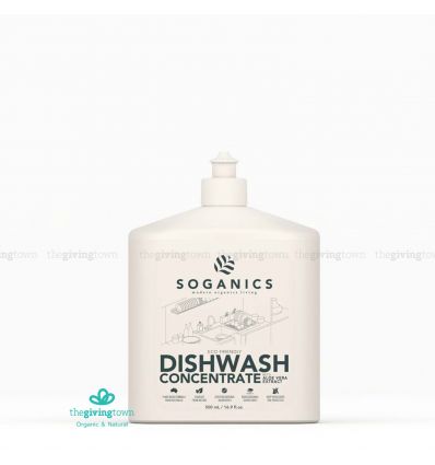 SOGANICS น้ำยาล้างจาน Eco-Friendly Dishwash Concentrate