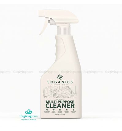 SOGANICS Eco-Friendly Multi-Purpose Spray Cleaner