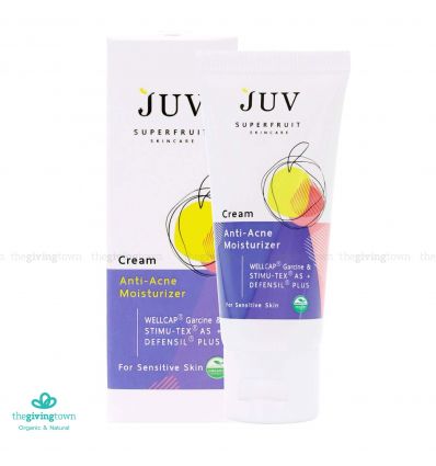 JUV Superfruit Cream Anti-Acne Moisturizer มอยส์เจอร์ไรเซอร์ 30 มล.
