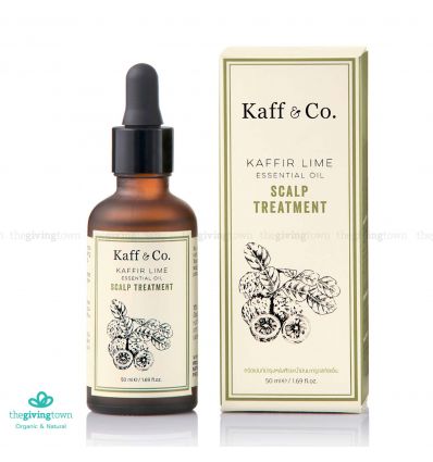 Kaffir Lime Essential Oil Scalp Treatment with Ginger Rhizome Extract - Kaff & Co