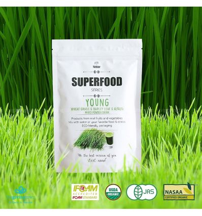 Organic 5 grasses Superfood powder - Natuur Sakana