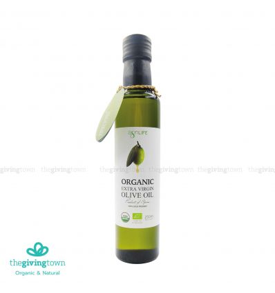 Agrilife - น้ำมันมะกอกออร์แกนิค Organic Extra Virgin Olive Oil 250 มล.