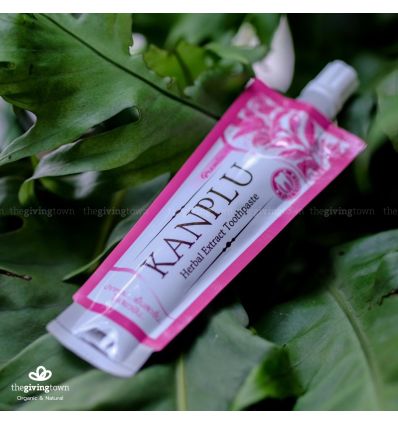 Kan Plu - herbal extract toothpaste 20 gm