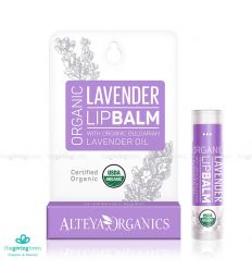 Alteya Organic Lip Balm - Lavender ลิปบาล์มลาเวนเดอร์