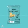 Pinarie Snacks Lupin Chips Sea Salt 50 gm