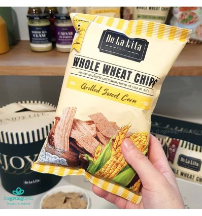 De La Lita - Whole Wheat Chip - Sweet Corn 30 gm