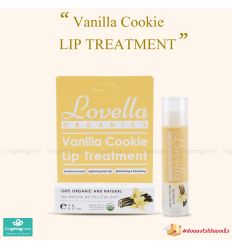 Lovella Organics Lip Balm - Vanilla Cookie