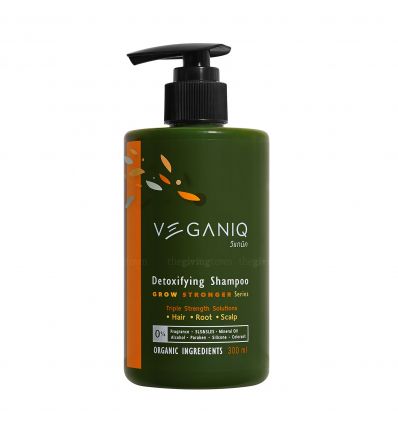 Veganiq Detoxifying Shampoo แชมพู วีแกนิค