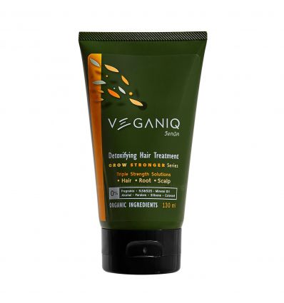 Veganiq Detoxifying Hair Treatment ครีมนวดผม วีแกนิค