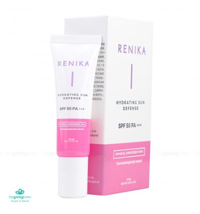 ครีมกันแดด RENIKA hydrating sunscreen SPF 50 PA+++