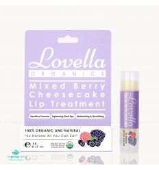 Lovella Organics Lip Care - Mixed Berry