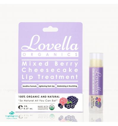 ลิปบาล์ม Lovella Organics - Mixed Berry