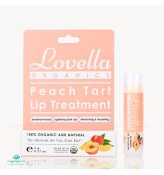 Lovella Organics Lip Care - Peach