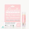 ลิปบาล์ม Lovella Organics - Rose Cupcake
