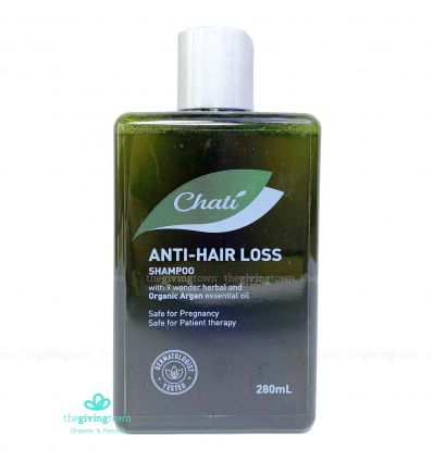 Chati แชมพูป้องกันผมร่วง Anti-hairloss Shampoo