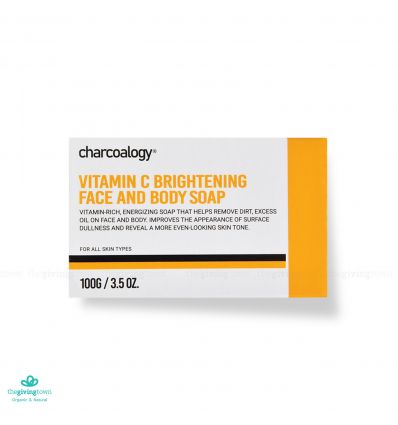 สบู่ถ่าน Charcoalogy Bar Soap - Bamboo Charcoal Brightening Face and Body