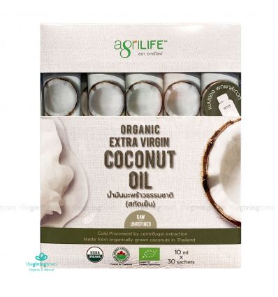 Organic Extra Virgin Coconut Oil Travel Size