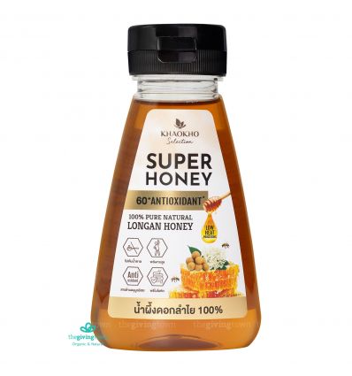 Khaokho Selection Super Honey เขาค้อ น้ำผึ้งดอกลำไย