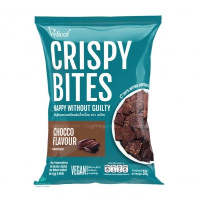 Delica Crispy Bites - Chocco Flavor รสช้อคโก้
