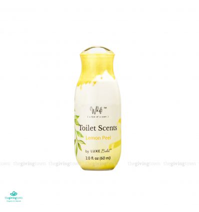 Whift Toilet Scents 60 ml Spray - Lemon Peel แบบสเปรย์