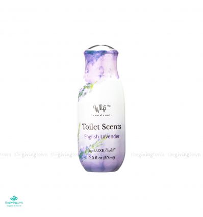 Whift Toilet Scents 60 ml Spray - English Lavender