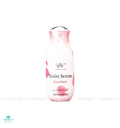 Shift Toilet Scents 60 ml Spray - Rose Petal แบบสเปรย์