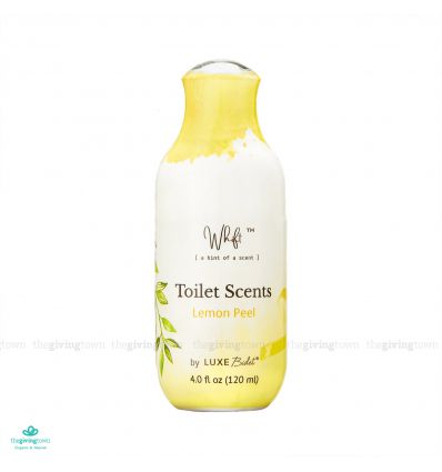 Whift Toilet Scents 120 ml Spray - Lemon Peel แบบสเปรย์