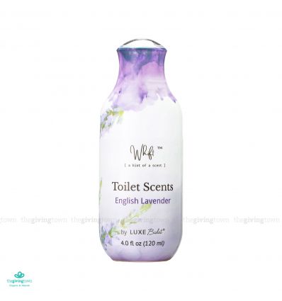 Whift Toilet Scents 120 ml Spray - English Lavender แบบสเปรย์