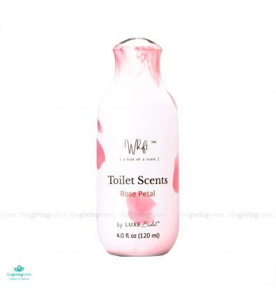 Shift Toilet Scents 120 ml Spray - Rose Petal แบบสเปรย์