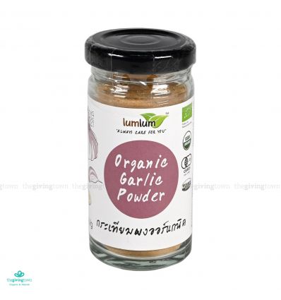lumlum Organic Garlic Powder 50 gm