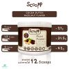 Scoopp Plant Protein โปรตีนพืชทดแทนมื้ออาหาร ลดน้ำหนัก และบำรุงผิว รสโกโก้ดัชท์ กลิ่นเฮเซลนัท 480 กรัม