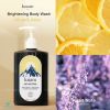 KRAAM Anti-Bacterial Brightening Body Wash (Licorice & Lavender) 450 ml