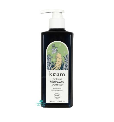 Kraam Hair & Scalp Revitalizing Shampoo (Rosemary & Ginseng Extract)