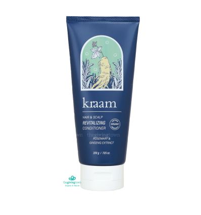 Kraam Hair & Scalp Revitalizing Conditioner (Rosemary & Ginseng Extract)