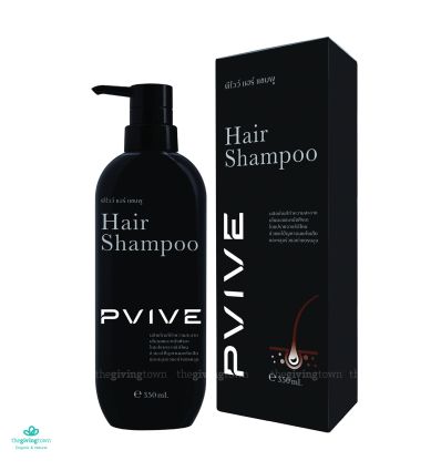 แชมพู Pvive Hair Shampoo 350 มล.
