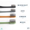 Kvell Extra Soft Charcoal Toothbrush