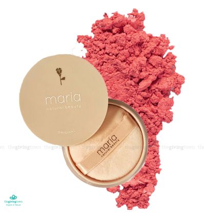 Maria Mineral Blush SPF22 PA+++ - Hot Coral