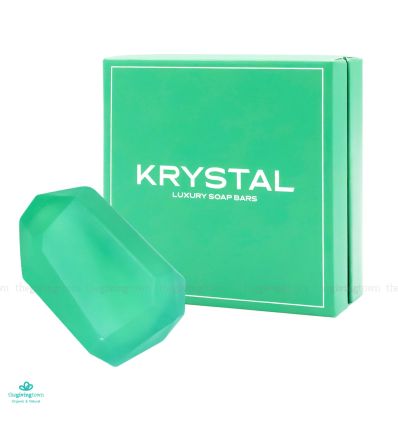 Krystal Luxury Soap Bar คริสตัลลักซ์ซัวรี่โซพบาร์