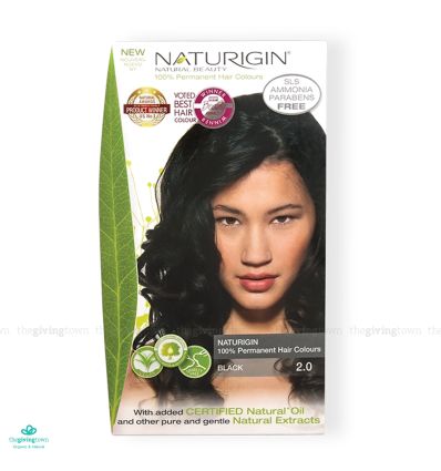 Naturigin Hair Color - Black 2.0