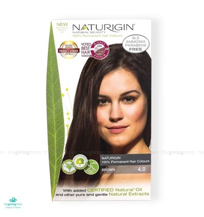 Naturigin Hair Color - Brown 4.0
