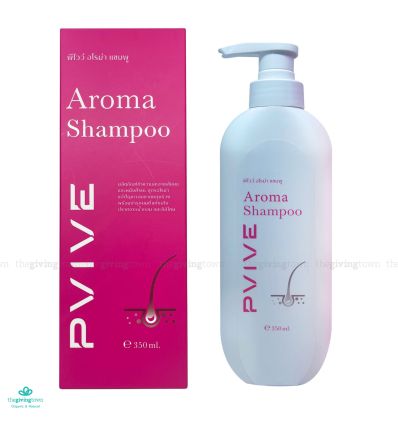 PVIVE Aroma Shampoo พีไวว์ อโรม่า แชมพู 350 มล.