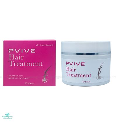 PVIVE Hair Treatment พีไวว์ แฮร์ ทรีตเมนต์ 200 มล.